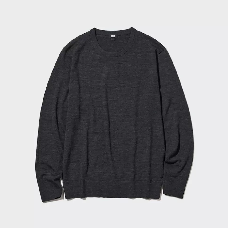 UNIQLO Pullover & Strickjacken*100 % Extra Feine Merinowolle Pullover