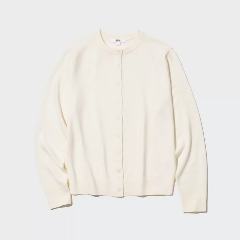UNIQLO Pullover & Strickjacken*100 % Extra Feine Merinowolle Strickjacke