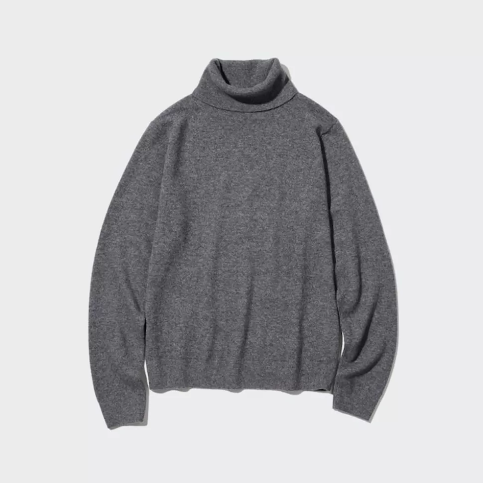 UNIQLO Pullover & Strickjacken*100 % Kaschmir Rollkragenpullover
