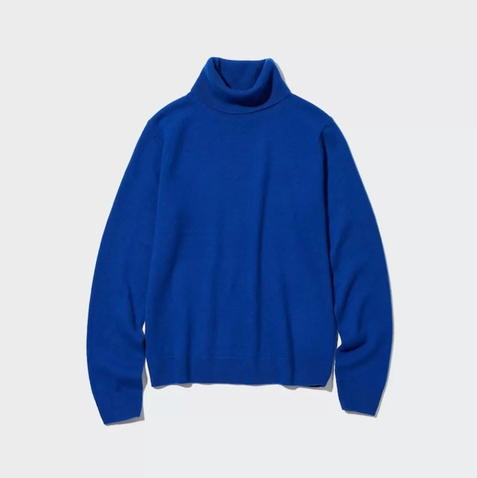 UNIQLO Pullover & Strickjacken*100 % Kaschmir Rollkragenpullover