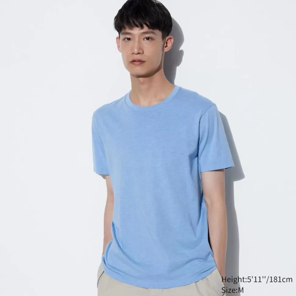 UNIQLO T-Shirts & Oberteile*100 % Supima Baumwolle T-Shirt