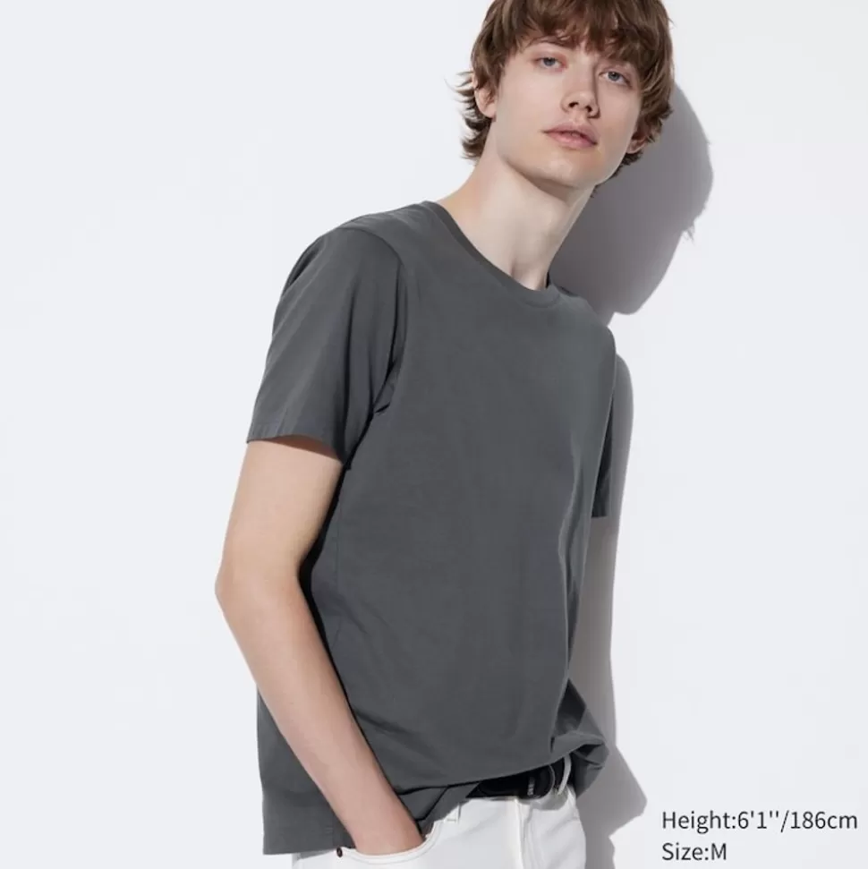 UNIQLO T-Shirts & Oberteile*100 % Supima Baumwolle T-Shirt