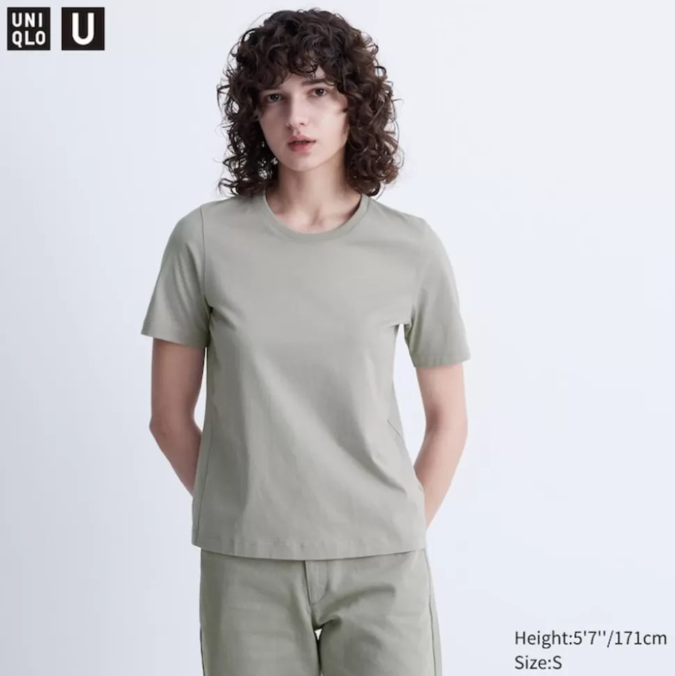 UNIQLO T-Shirts & Oberteile*100 % Supima Baumwolle T-Shirt