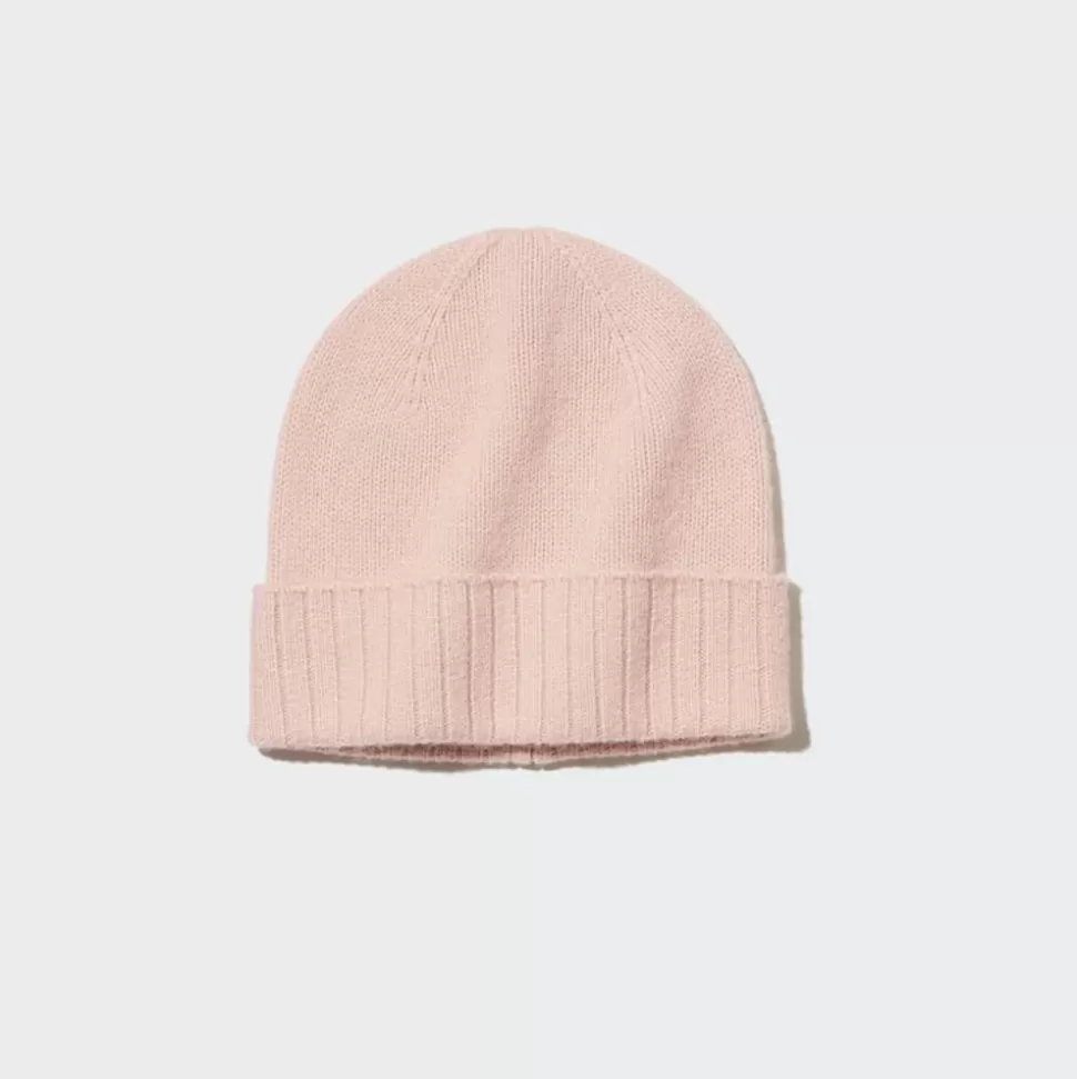 UNIQLO Accessoires & Taschen*100% Kaschmir Mutze Pink