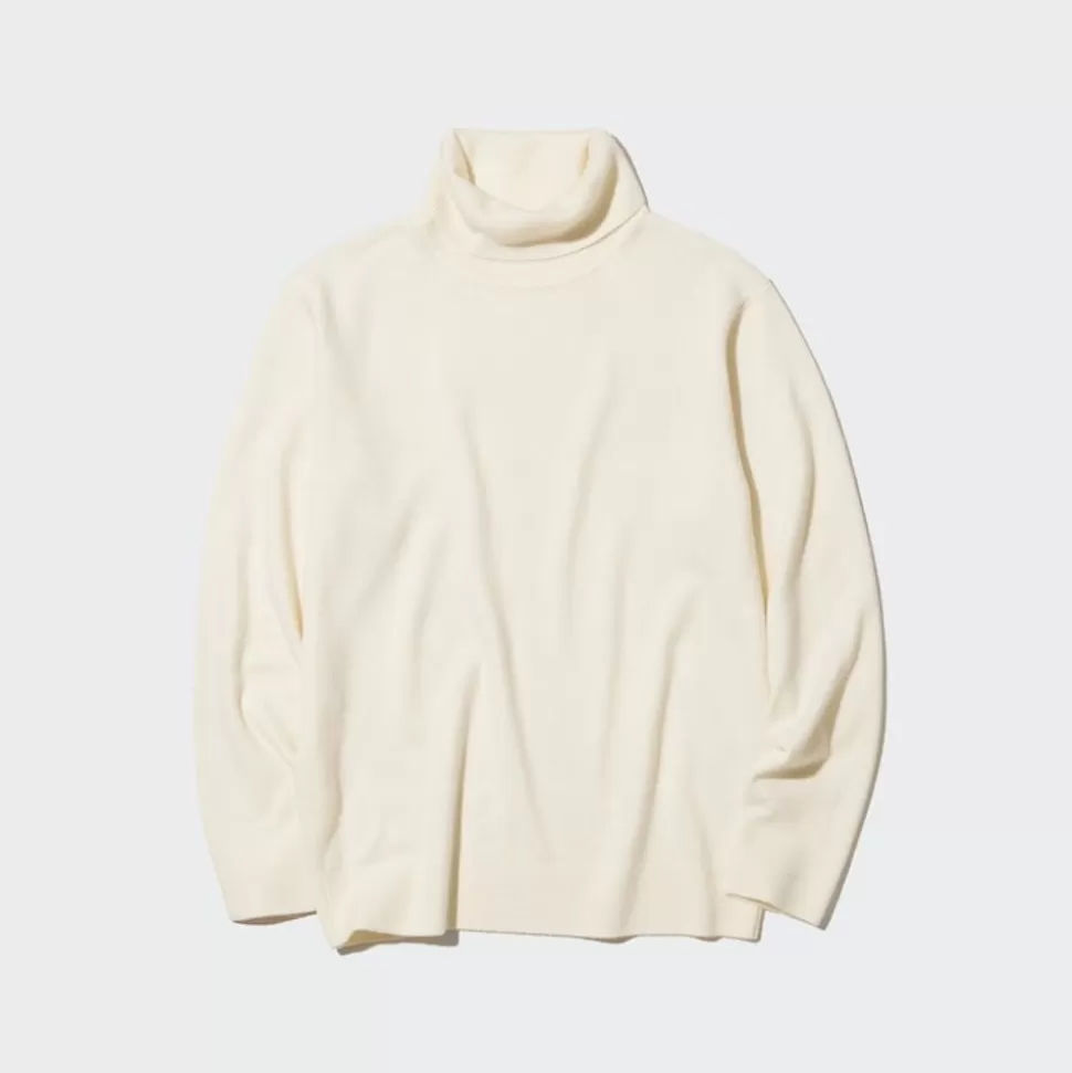 UNIQLO Pullover & Strickjacken*100% Kaschmir Rollkragenpullover