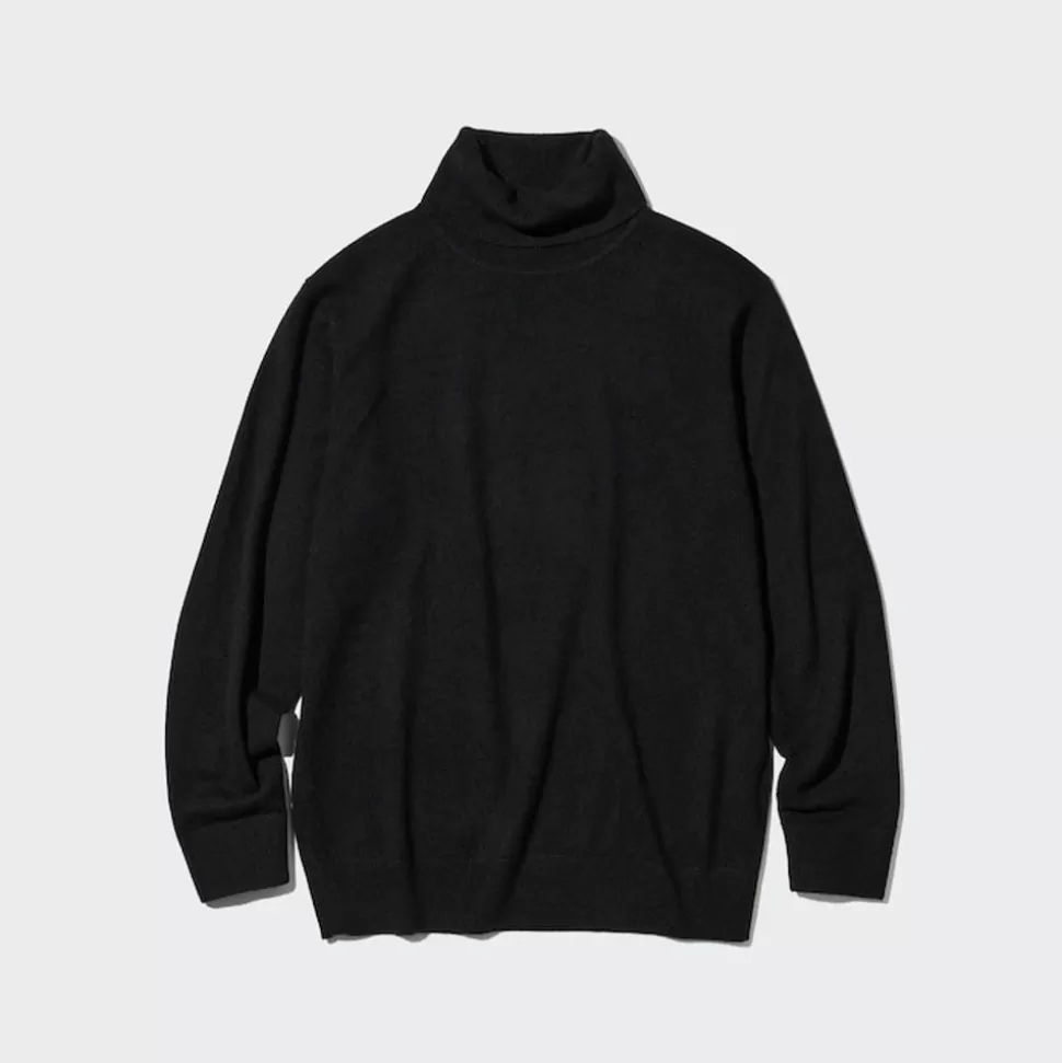 UNIQLO Pullover & Strickjacken*100% Kaschmir Rollkragenpullover