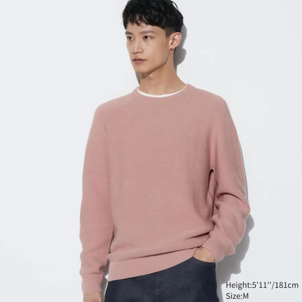 UNIQLO Pullover & Strickjacken*3D Knit Nahtloser Pullover