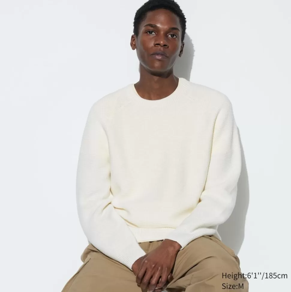UNIQLO Pullover & Strickjacken*3D Knit Nahtloser Pullover