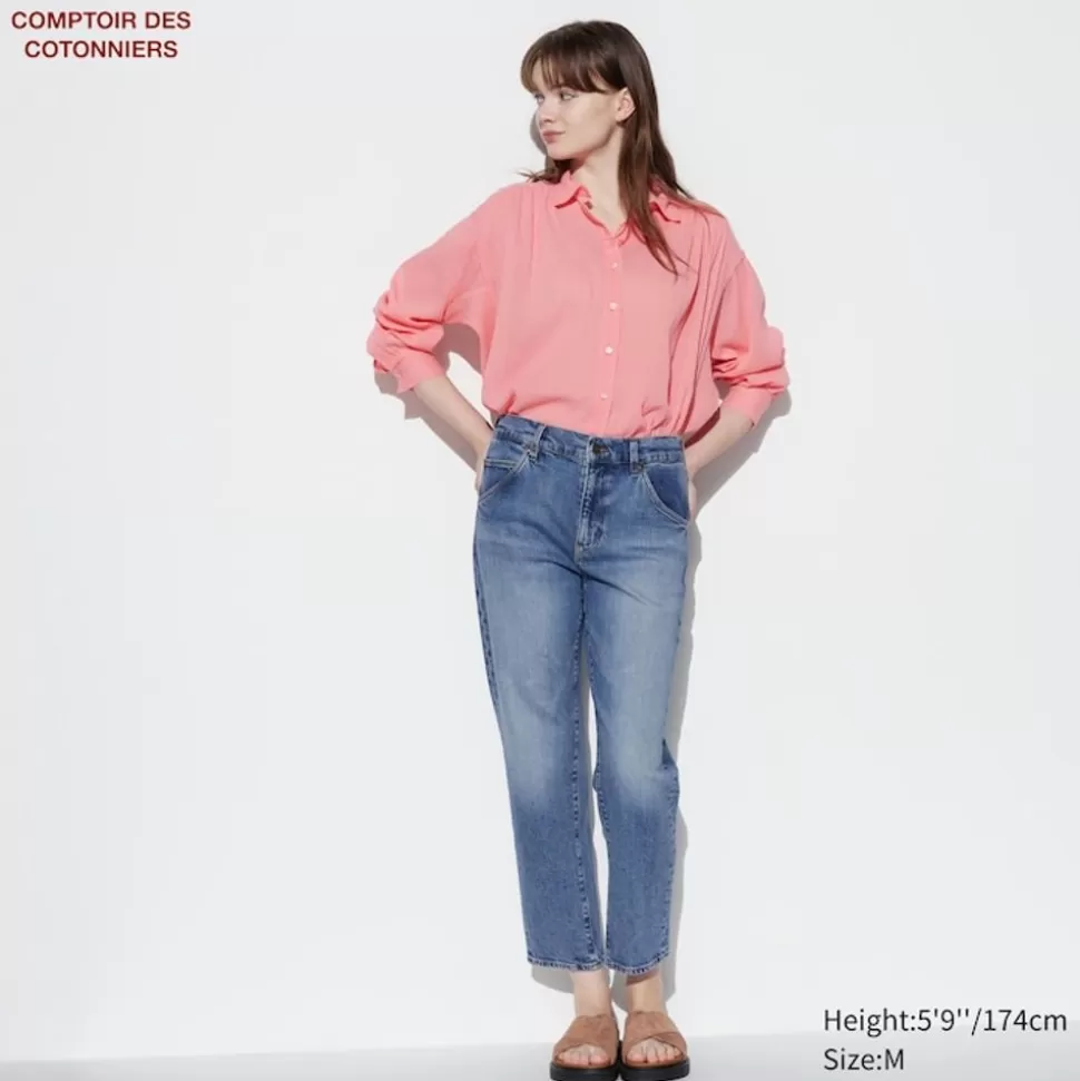 UNIQLO Jeans*Abgerundete Jeans