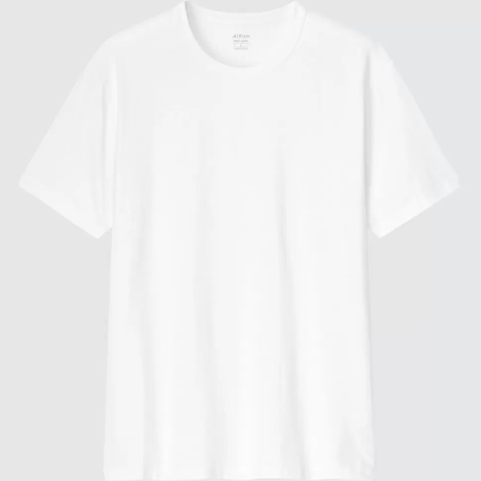 UNIQLO Loungewear & Pyjamas*Airism Baumwoll T-Shirt