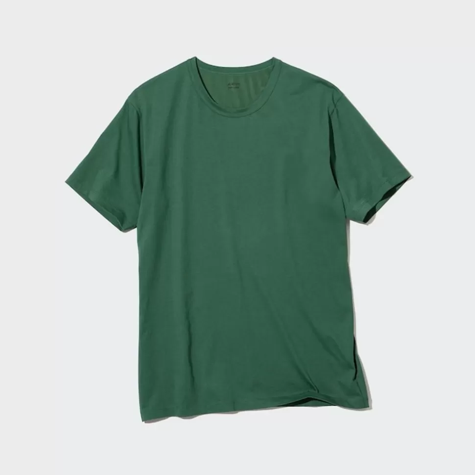 UNIQLO T-Shirts & Oberteile*Airism Baumwoll T-Shirt