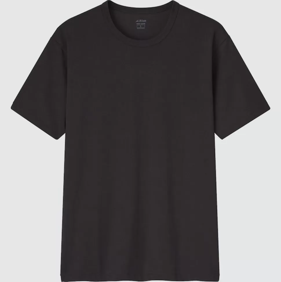 UNIQLO Loungewear & Pyjamas*Airism Baumwoll T-Shirt