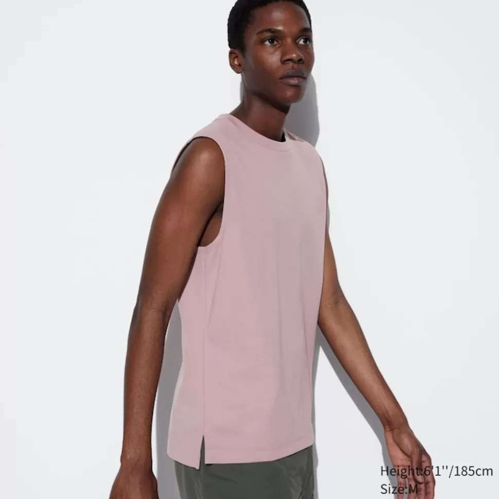 UNIQLO T-Shirts & Oberteile*Airism Baumwolle Tanktop