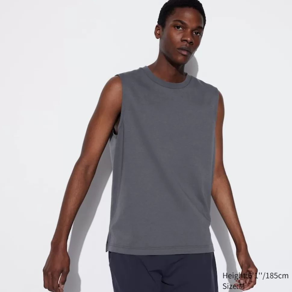 UNIQLO T-Shirts & Oberteile*Airism Baumwolle Tanktop