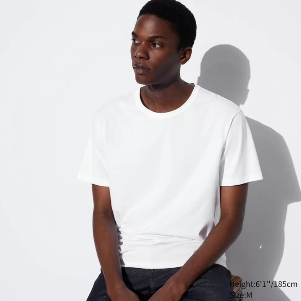 UNIQLO T-Shirts & Oberteile*Airism Baumwolle T-Shirt