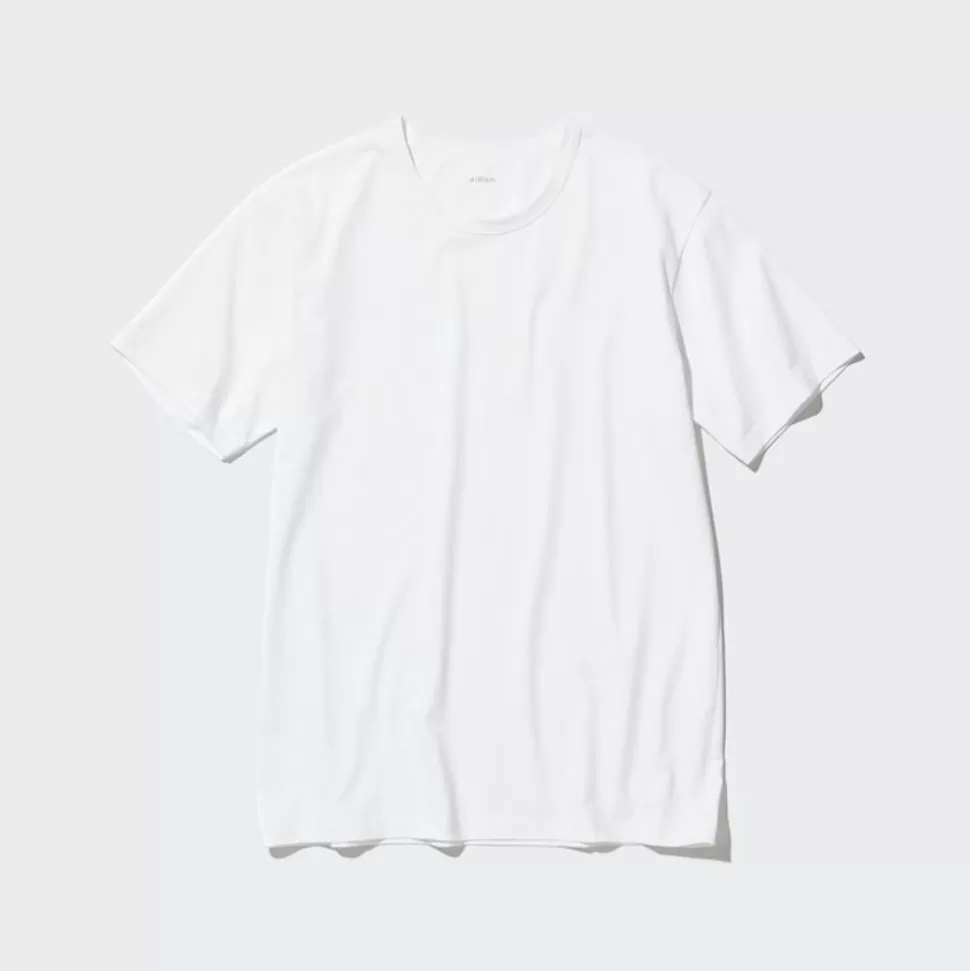 UNIQLO T-Shirts & Oberteile*Airism Baumwolle T-Shirt