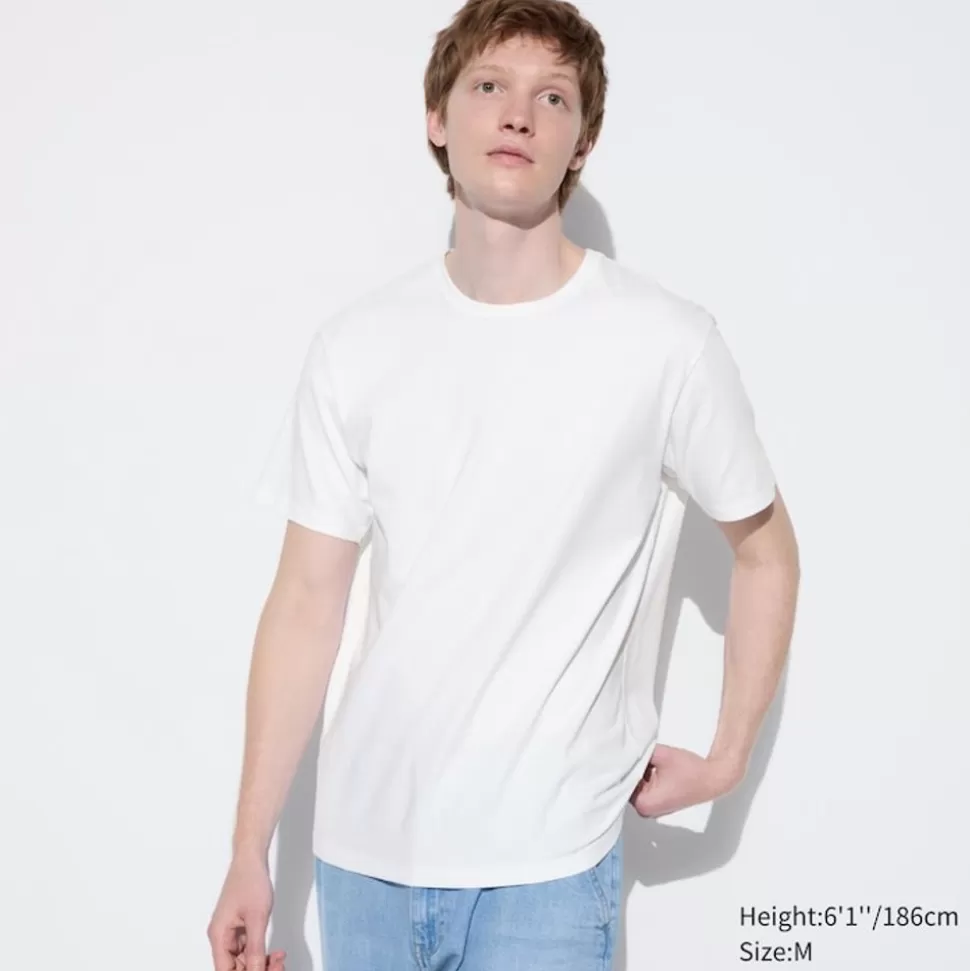 UNIQLO T-Shirts & Oberteile*Airism Baumwolle T-Shirt