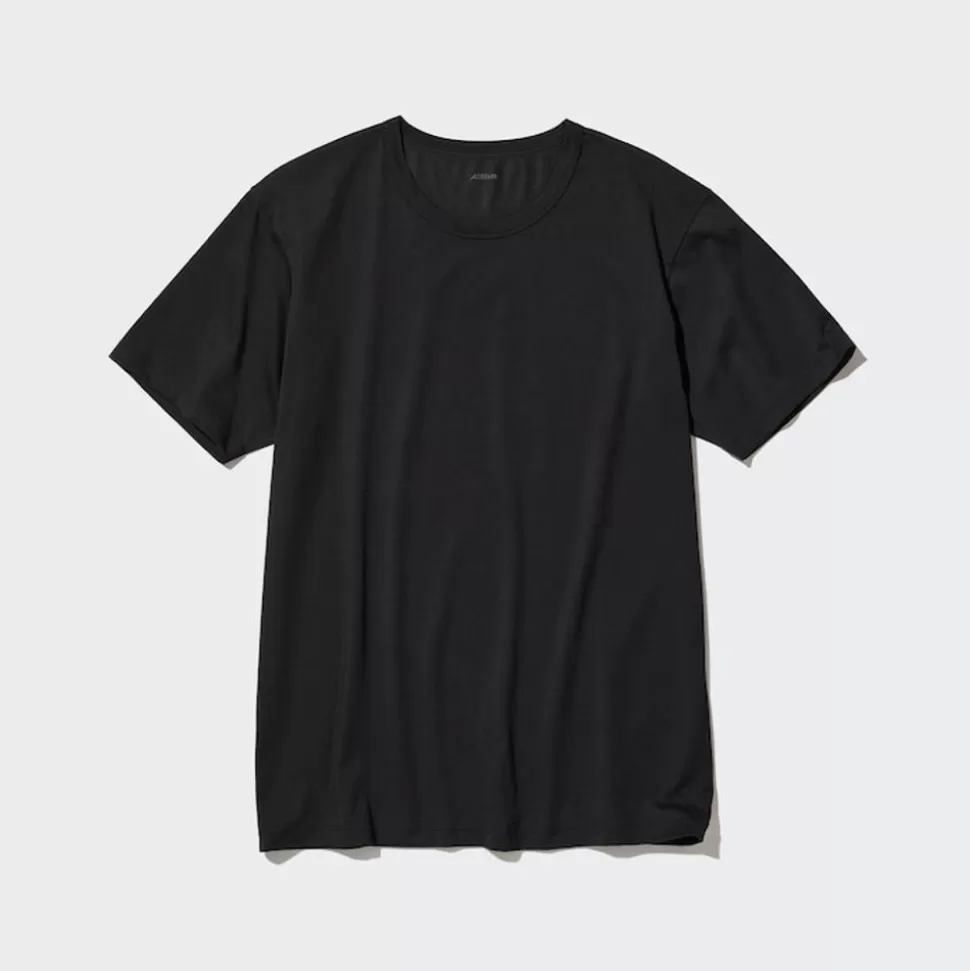 UNIQLO T-Shirts & Oberteile*Airism Baumwolle T-Shirt