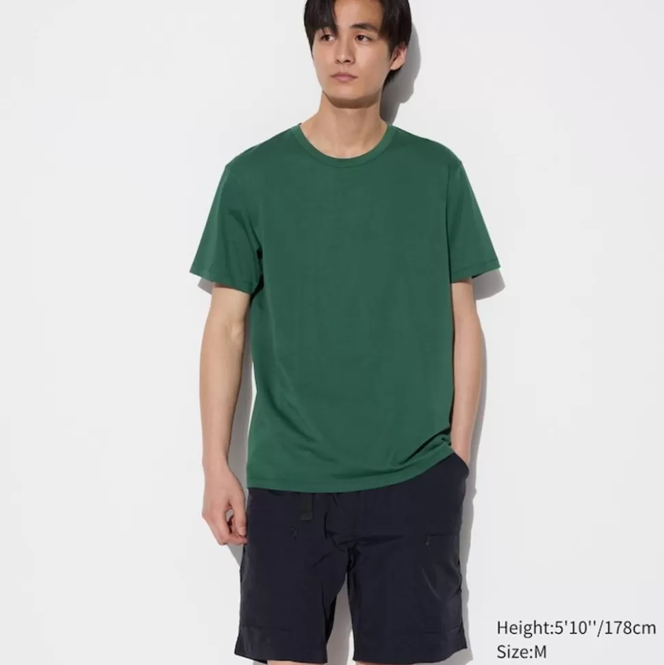 UNIQLO T-Shirts & Oberteile*Airism Baumwolle T-Shirt