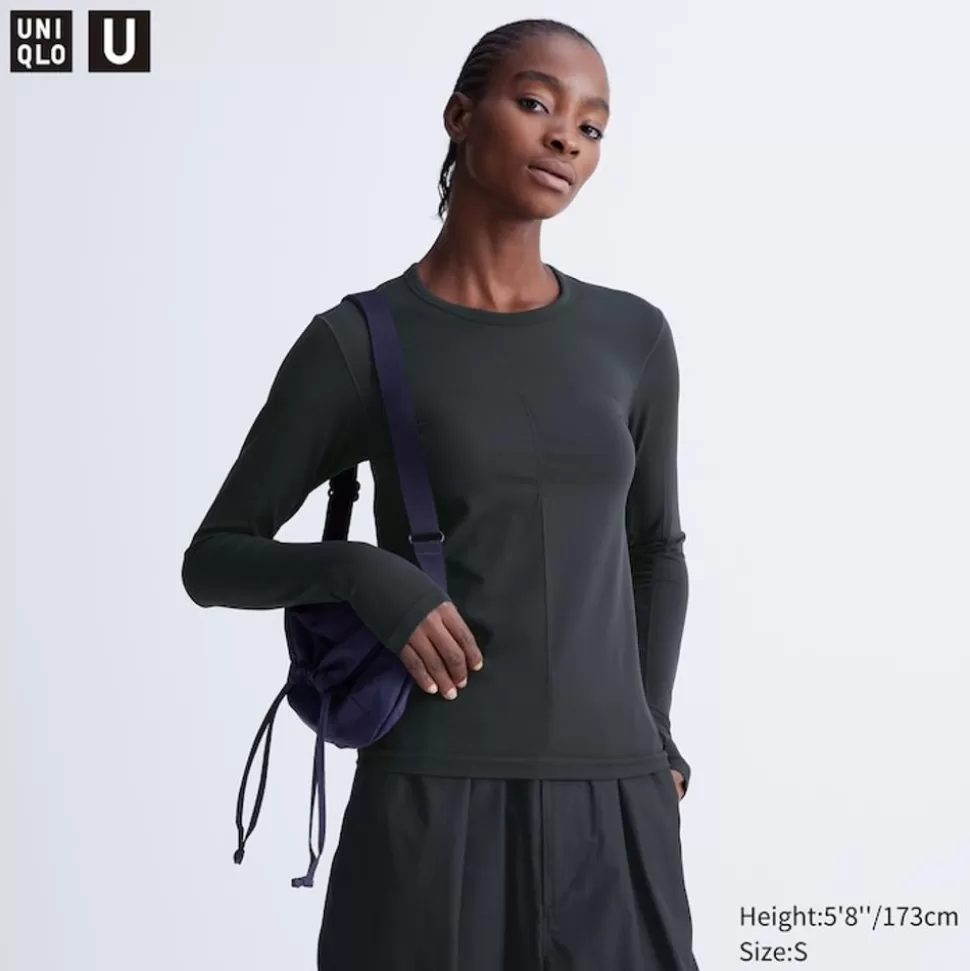 UNIQLO T-Shirts & Oberteile*Airism Langarmshirt