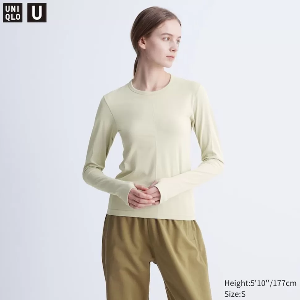 UNIQLO T-Shirts & Oberteile*Airism Langarmshirt