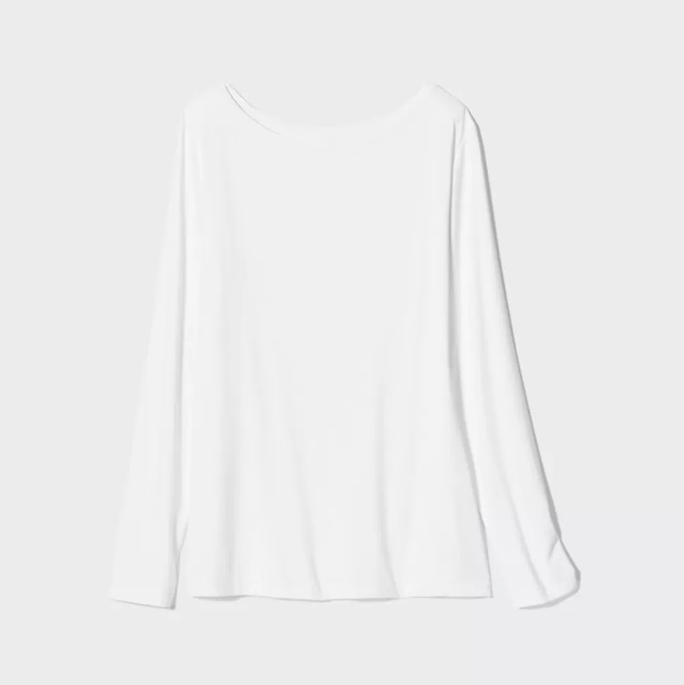 UNIQLO T-Shirts & Oberteile*Airism Langarmshirt Mit Uv-Schutz