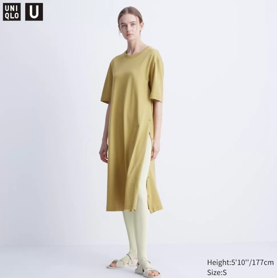 UNIQLO Hosen, Leggings & Jogginghosen*Airism Leggings Mit Uv-Schutz