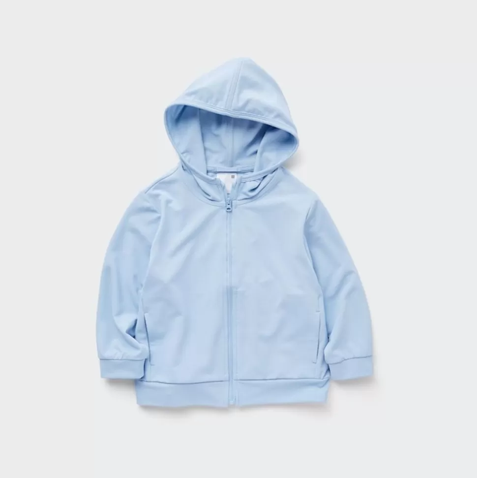 UNIQLO Kleidung Mit Uv-Schutz*Airism Mesh Sweatjacke Mit Kapuze Und Uv-Schutz