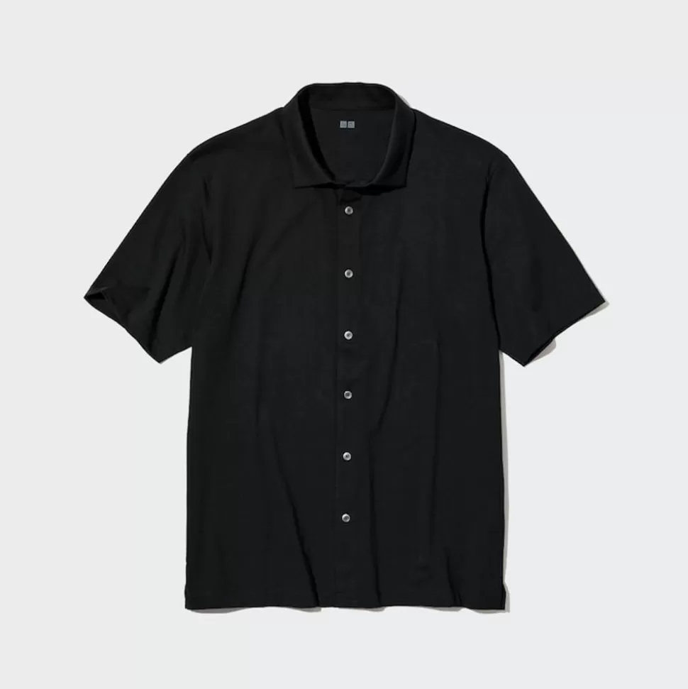 UNIQLO Poloshirts*Airism Poloshirt Mit Knopfleiste