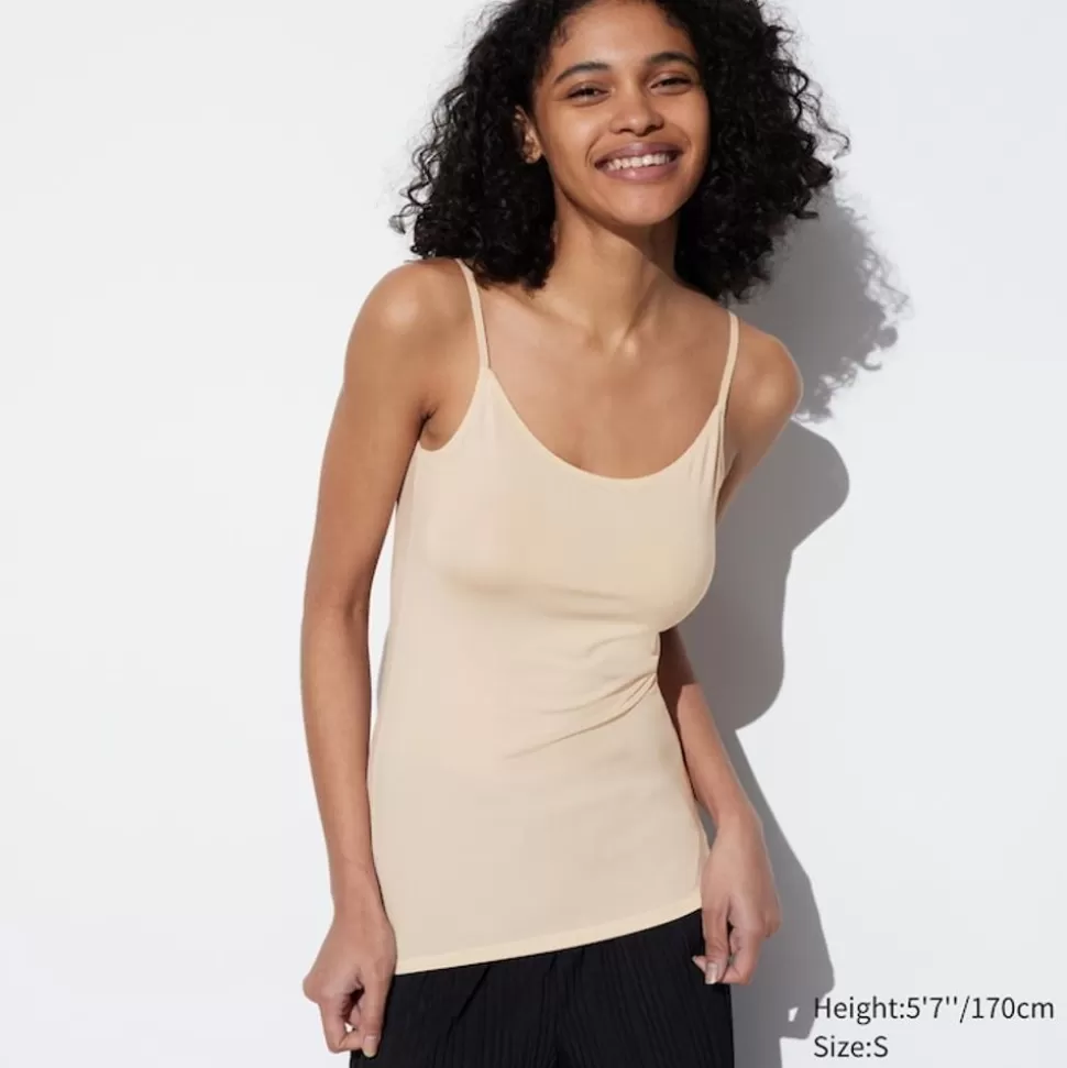 UNIQLO Bh-Tops, Tanktops & Trägertops*Airism Tragertop
