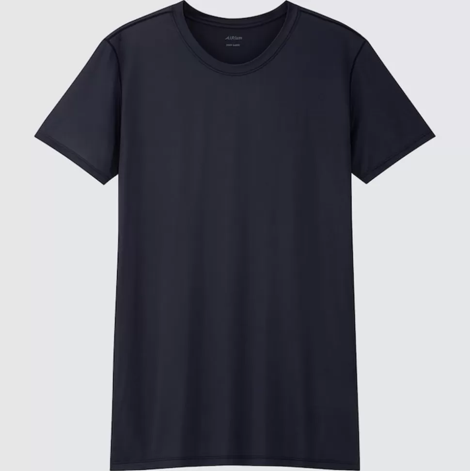 UNIQLO T-Shirts & Oberteile*Airism T-Shirt Dunkelblau