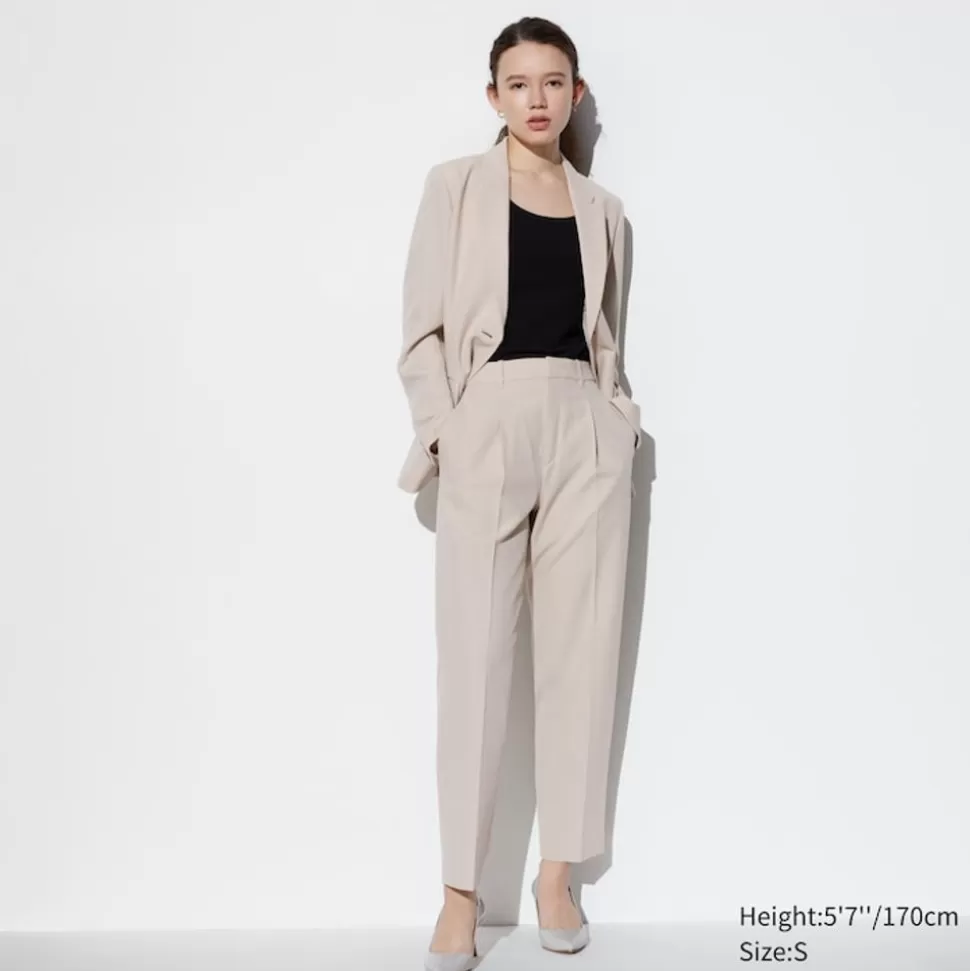 UNIQLO Hosen, Leggings & Jogginghosen*Airsense Bundfaltenhose