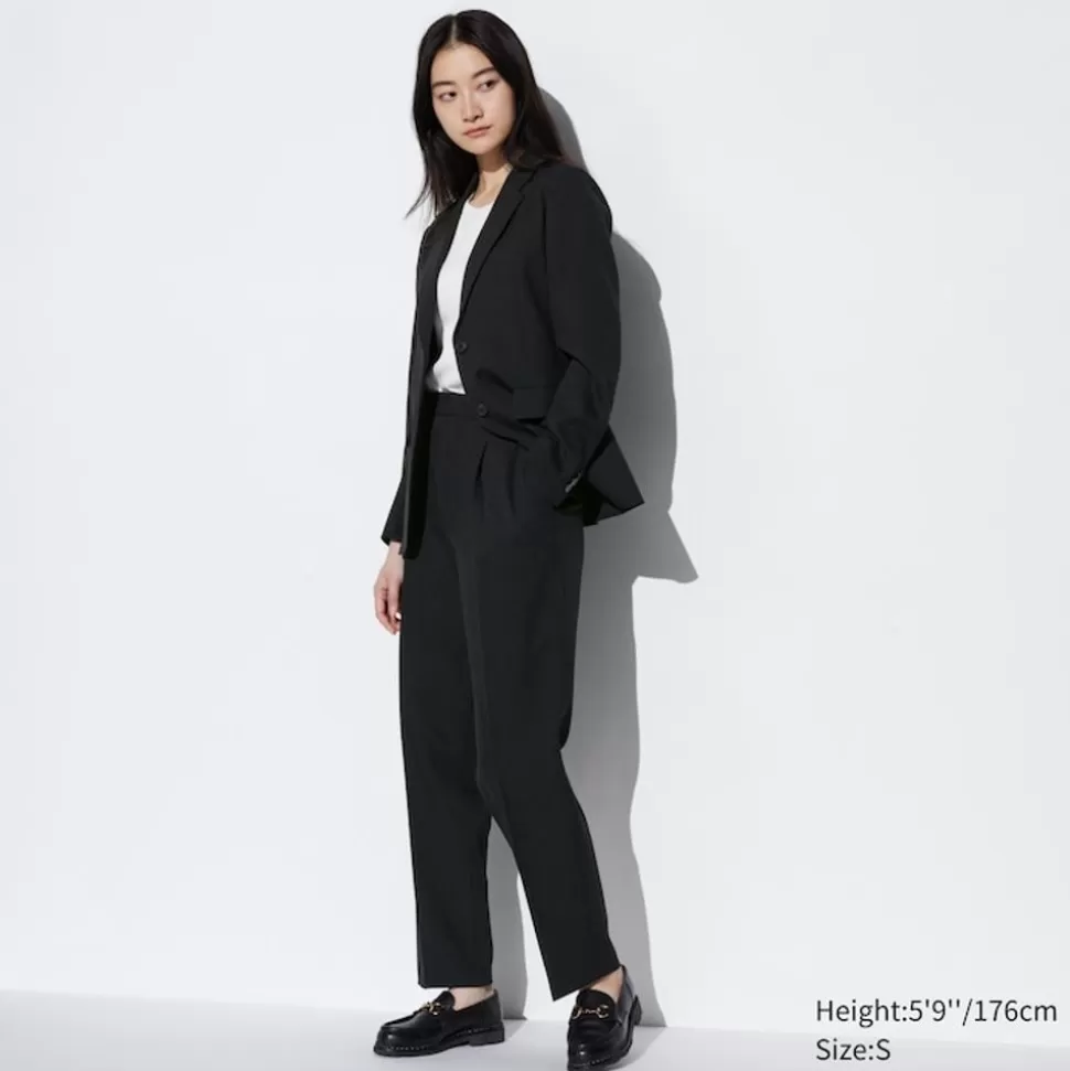 UNIQLO Hosen, Leggings & Jogginghosen*Airsense Bundfaltenhose (Lang)