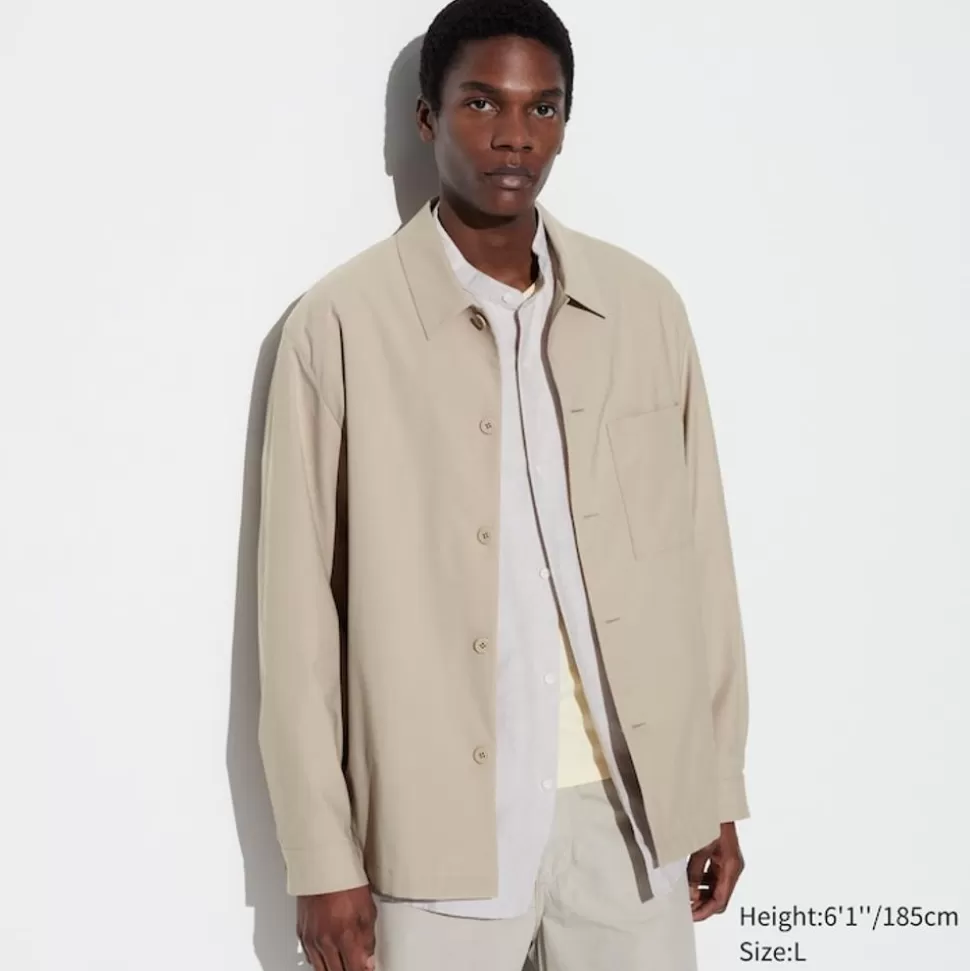UNIQLO Mäntel, Jacken, Parka & Westen*Airsense Hemdjacke