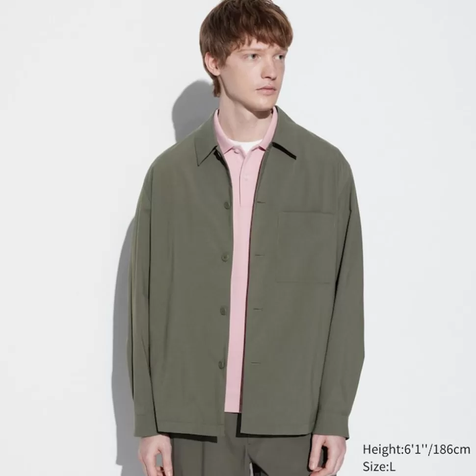 UNIQLO Mäntel, Jacken, Parka & Westen*Airsense Hemdjacke
