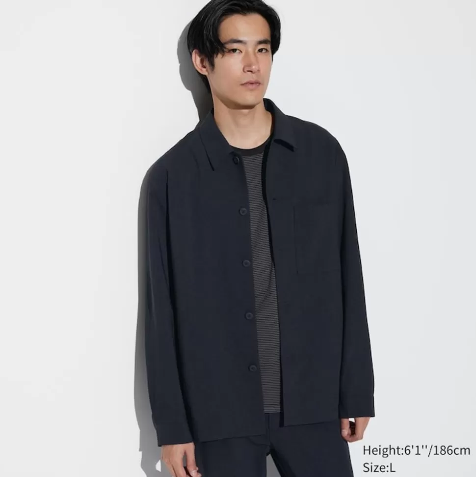 UNIQLO Mäntel, Jacken, Parka & Westen*Airsense Hemdjacke (Wolloptik)