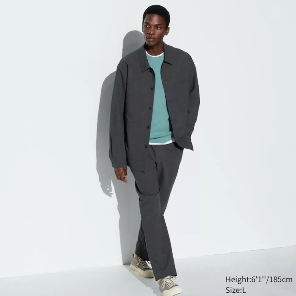 UNIQLO Hosen, Chinos & Jogginghosen*Airsense Hose (Relaxed Fit, Wolloptik)