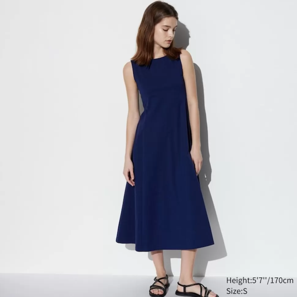 UNIQLO Kleider, Jumpsuits & Overalls*Armelloses Ultra Stretch Airism Kleid