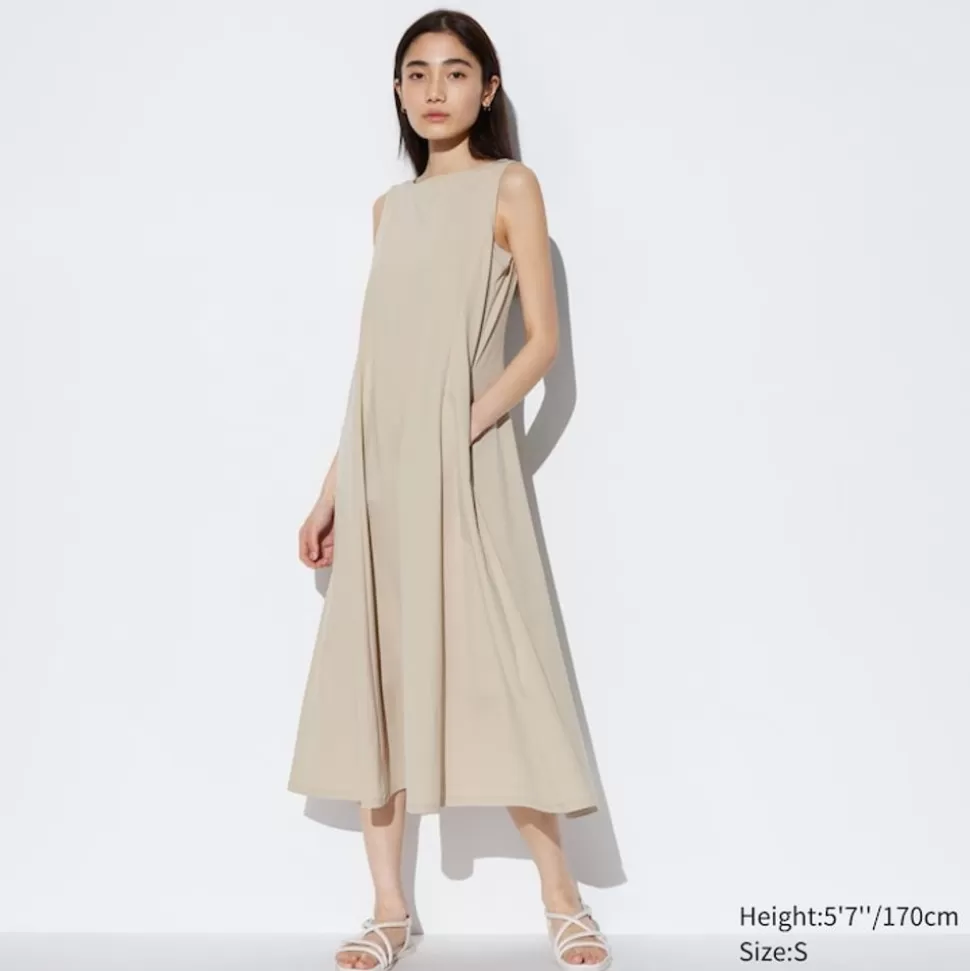 UNIQLO Kleider, Jumpsuits & Overalls*Armelloses Ultra Stretch Airism Kleid