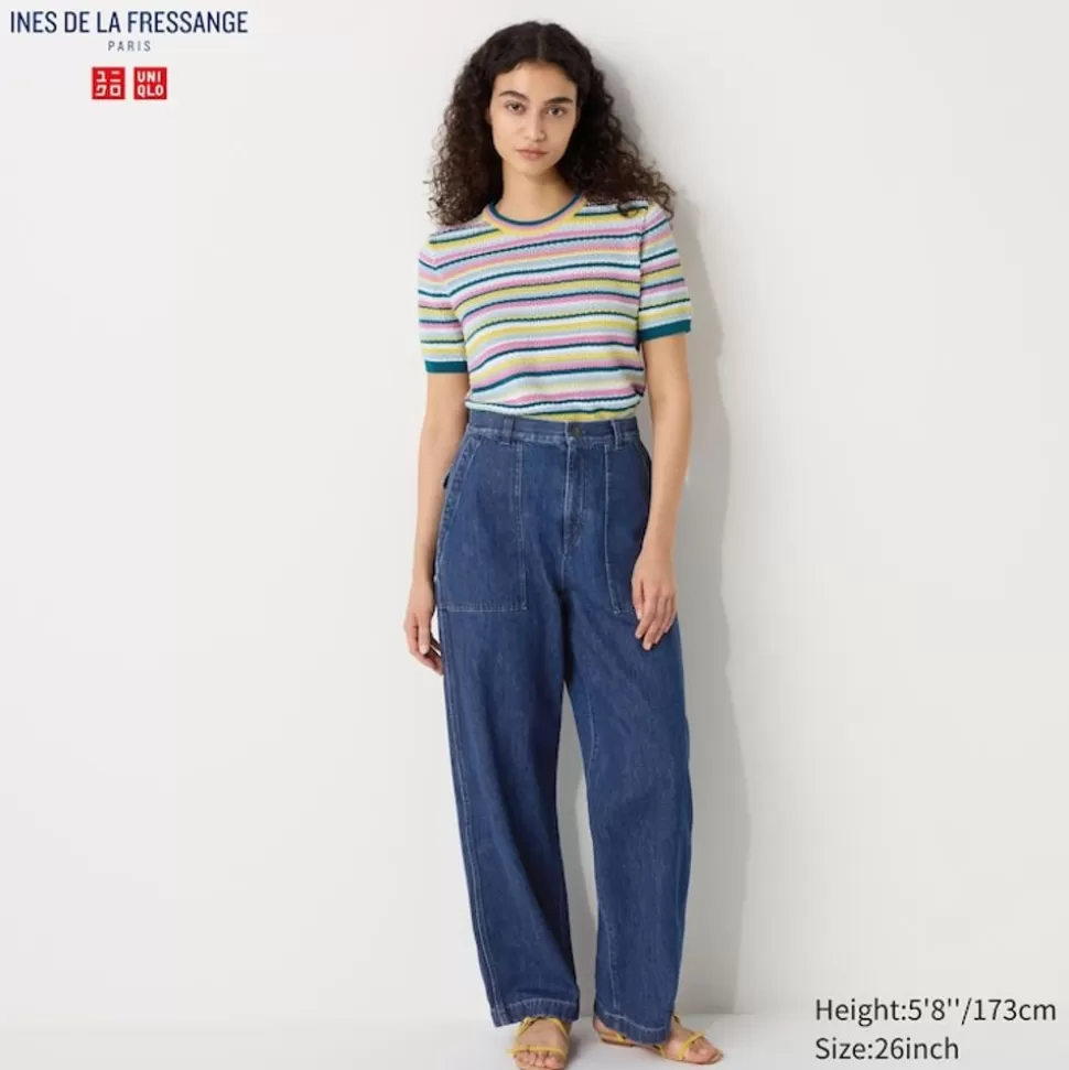 UNIQLO Jeans*Baker Jeans Blau