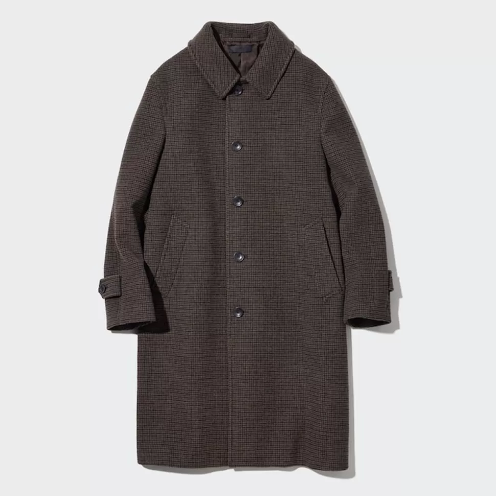 UNIQLO Mäntel, Jacken, Parka & Westen*Balmacaan Mäntel Dunkelbraun