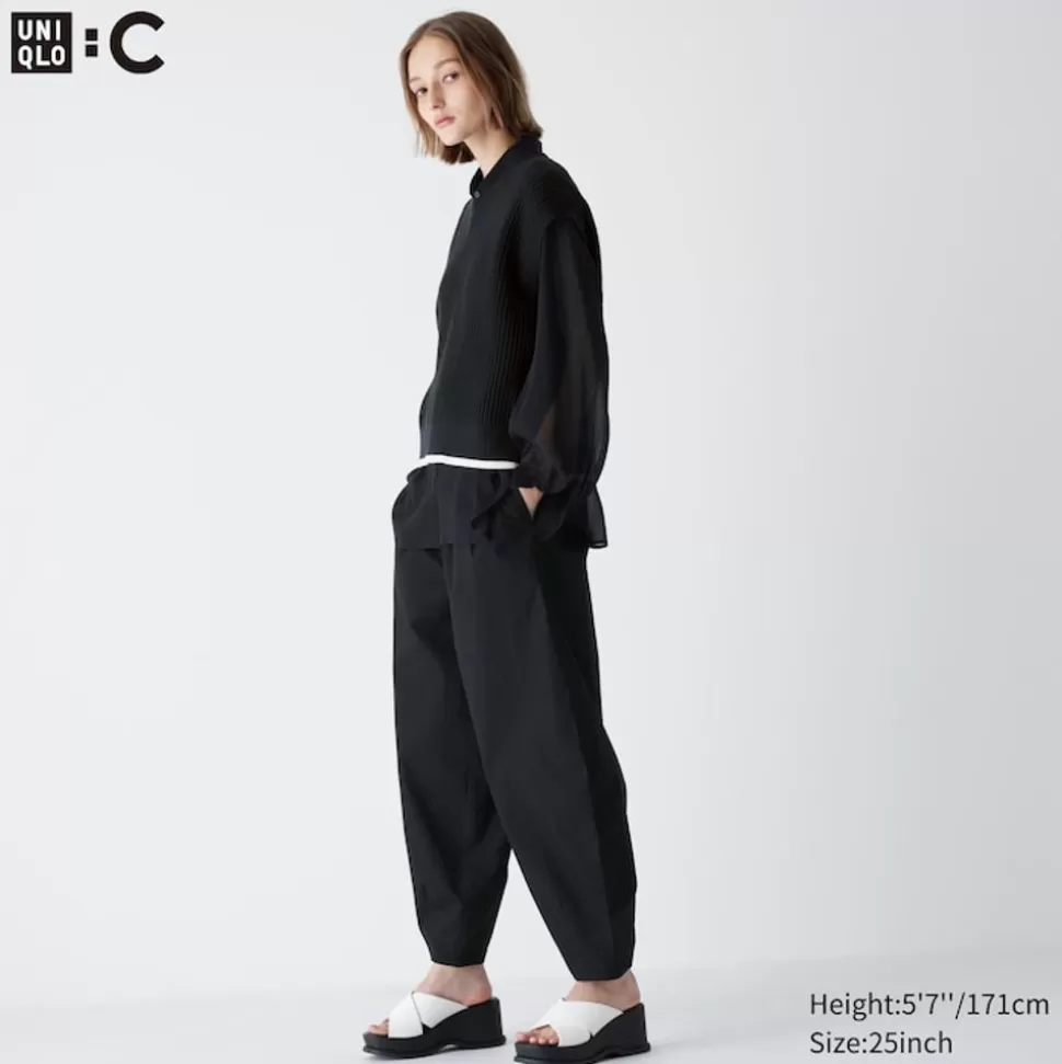 UNIQLO Hosen, Leggings & Jogginghosen*Baumwolle Ballonhose