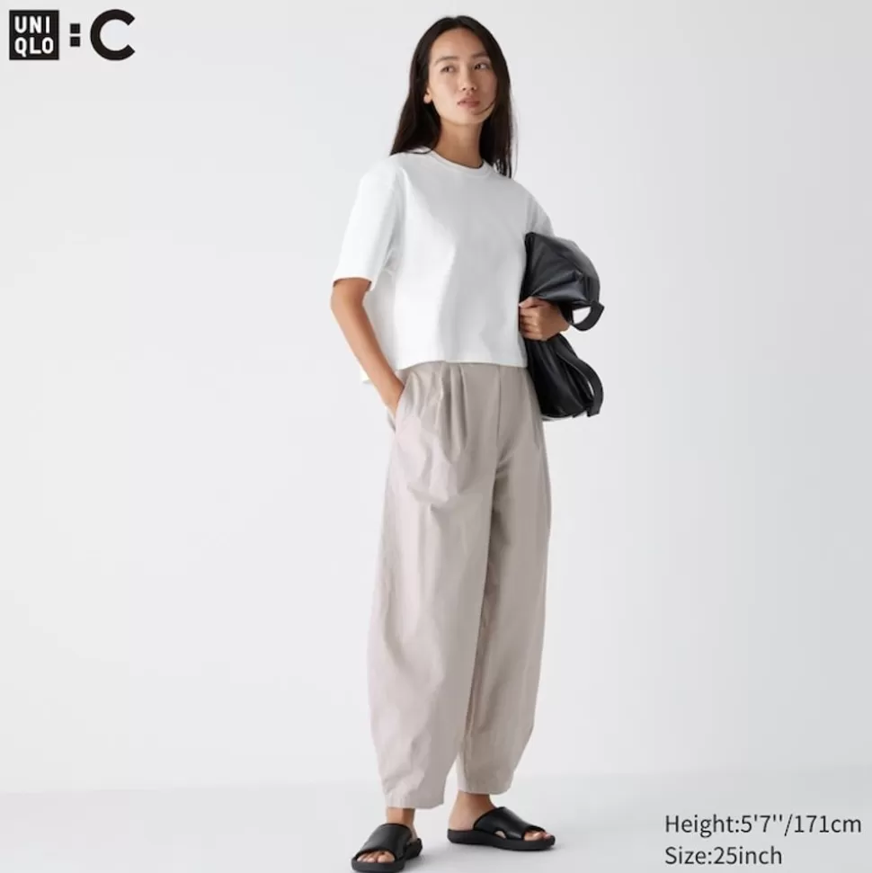 UNIQLO Hosen, Leggings & Jogginghosen*Baumwolle Ballonhose