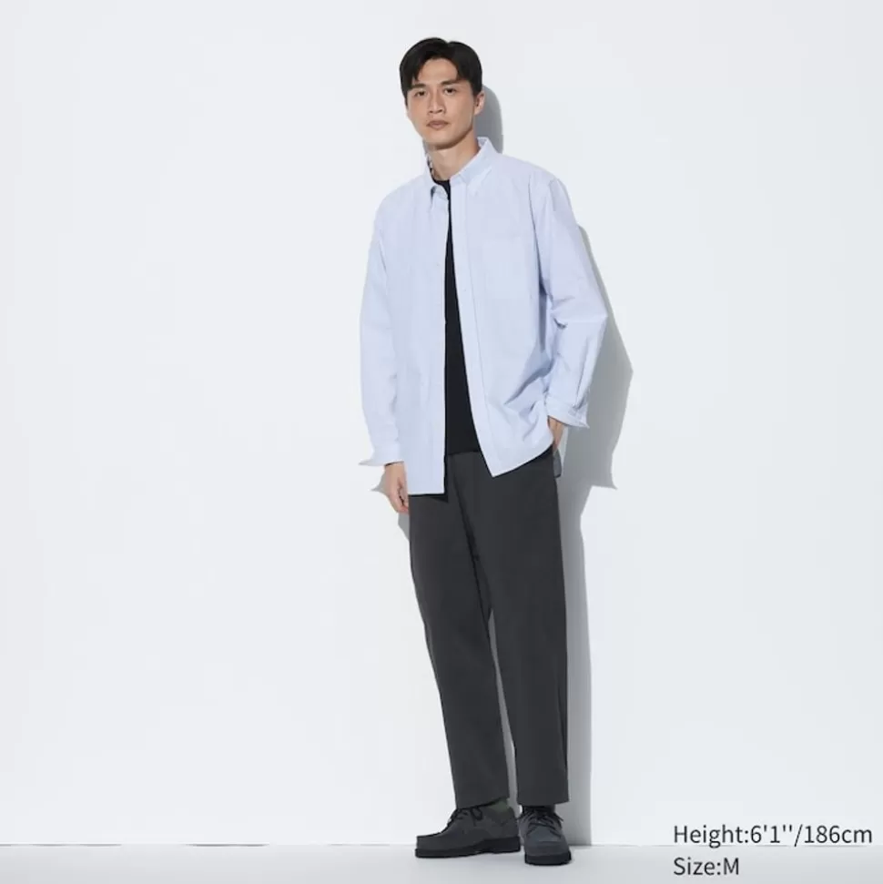 UNIQLO Loungewear & Pyjamas*Baumwolle Easy Hose (Relaxed Fit)