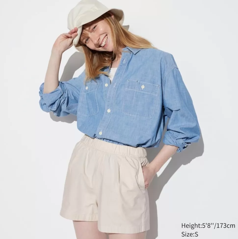 UNIQLO Shorts*Baumwolle Easy Shorts