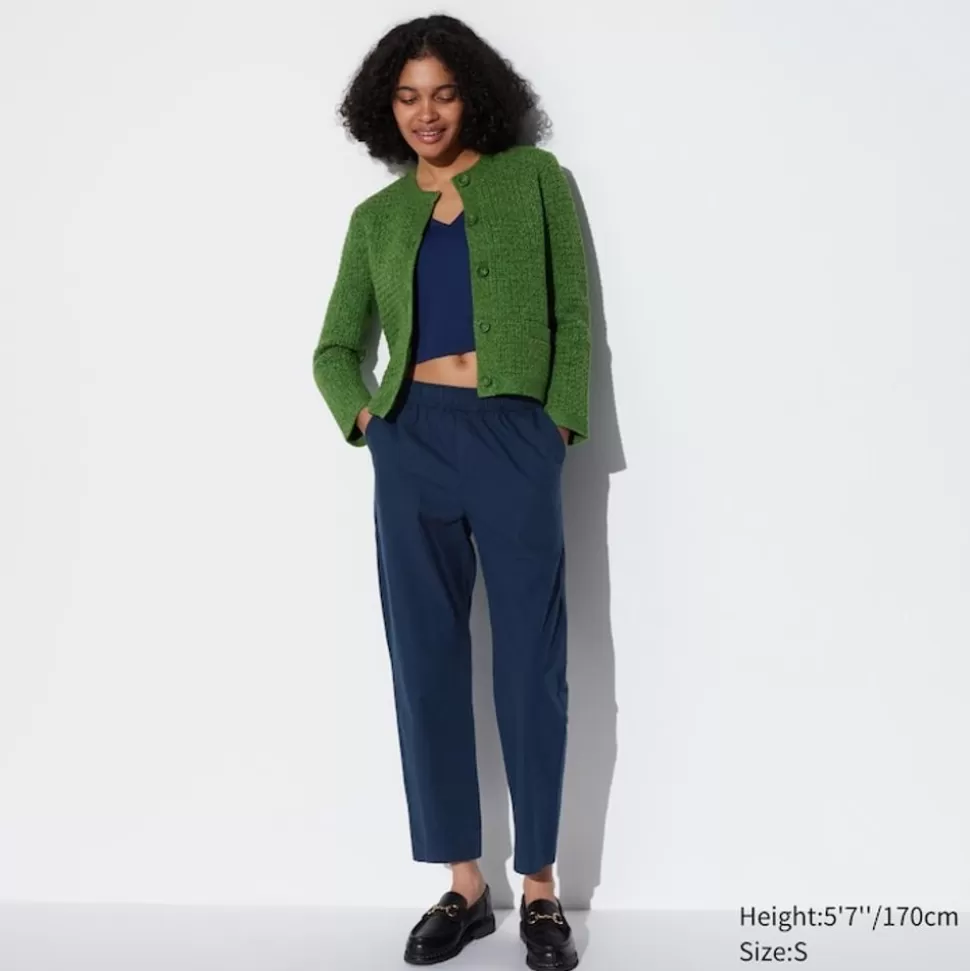 UNIQLO Hosen, Leggings & Jogginghosen*Baumwolle Hose In 7/8-Lange (Relaxed Fit)