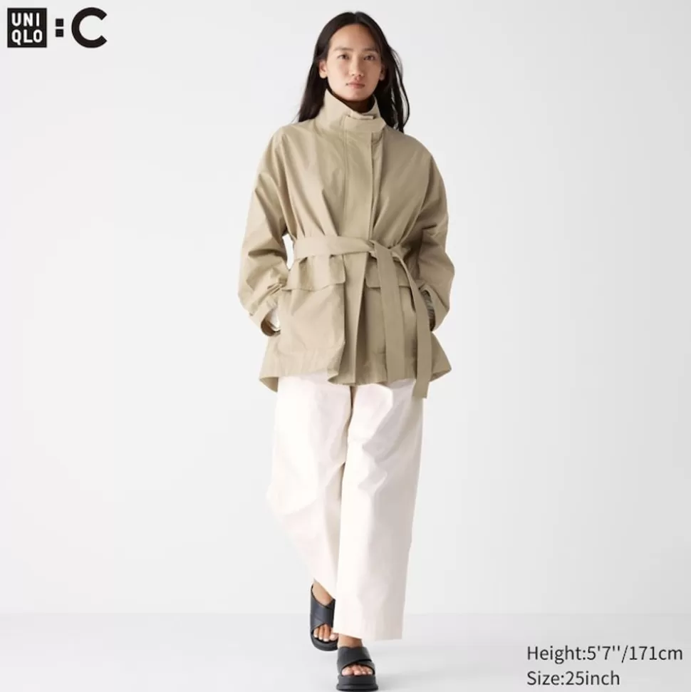 UNIQLO Hosen, Leggings & Jogginghosen*Baumwolle Hose (Wide Fit)