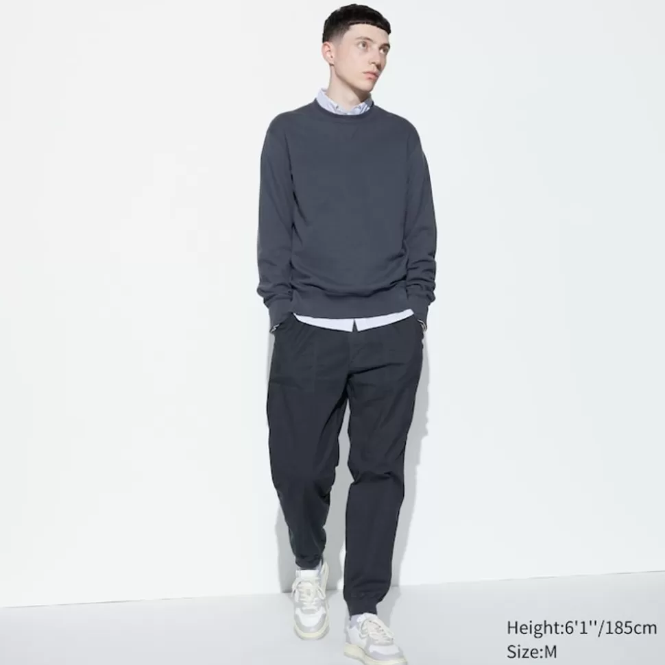 UNIQLO Loungewear & Pyjamas*Baumwolle Jogginghose (Relaxed Fit)