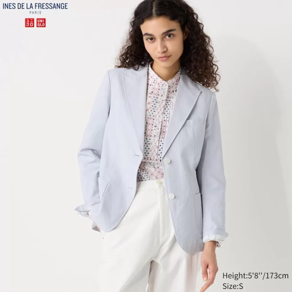 UNIQLO Mäntel, Jacken, Parka & Westen*Baumwolle Leinen Blazer
