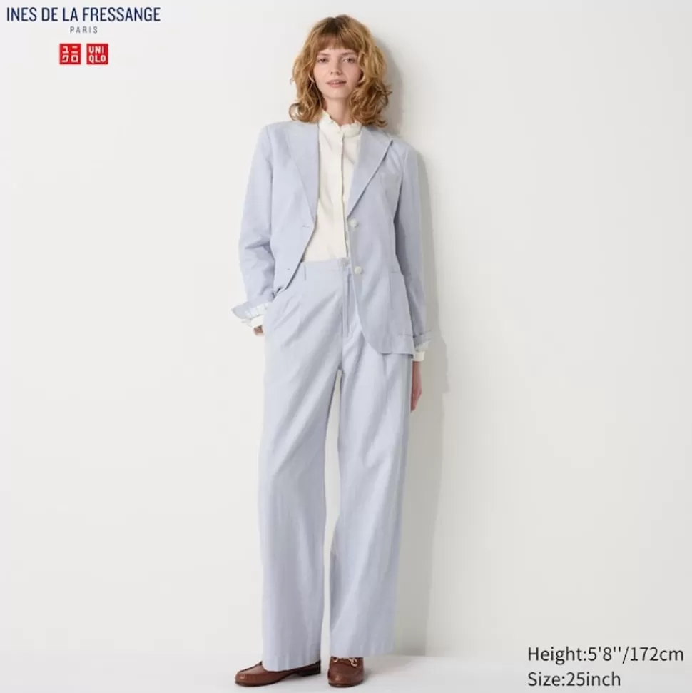 UNIQLO Hosen, Leggings & Jogginghosen*Baumwolle Leinen Hosen